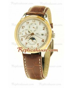 IWC Portuguese Perpetual Calendar Reloj Réplica