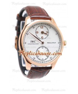 IWC Portuguese Regulateur Reloj Réplica