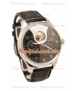 IWC Portuguese Tourbillon Mystere Reloj Réplica