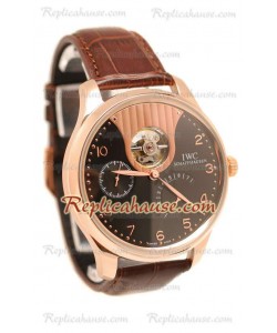 IWC Portuguese Tourbillon Mystere Reloj Réplica