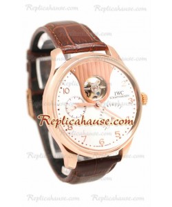 IWC Portuguese Tourbillon Mystere Reloj Réplica