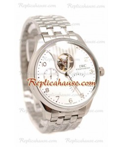 IWC Portuguese Tourbillon Mystere Reloj Réplica
