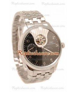 IWC Portuguese Tourbillon Mystere Reloj Réplica