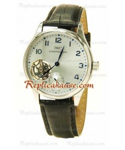 IWC Portuguese Tourbillon Reloj Suizo de imitación