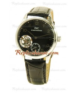 IWC Portuguese Tourbillon Reloj Suizo de imitación