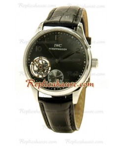 IWC Portuguese Tourbillon Reloj Suizo de imitación