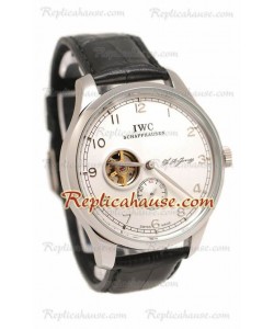 IWC Portuguese Regulateur Tourbillon Reloj Réplica