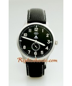 IWC Reloj Réplica - cuero
