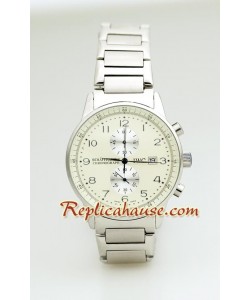 IWC Portuguese Cronógrafo Reloj Réplica