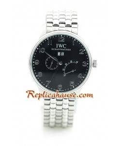 IWC Portuguese Repetidor de Minutos Reloj Réplica