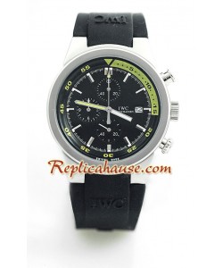 IWC Aquatimer Cronógrafo Reloj Réplica