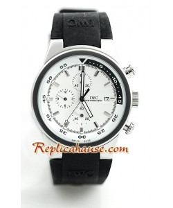 IWC Aquatimer Cronógrafo Reloj Réplica