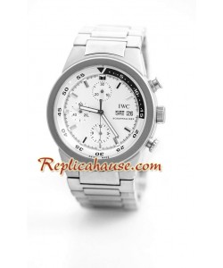 IWC Aquatimer Cronógrafo Reloj Réplica