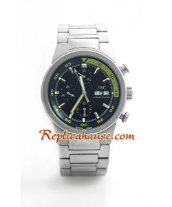 IWC Aquatimer Cronógrafo Reloj Réplica