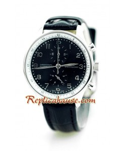 IWC Portuguese Cronógrafo Reloj Réplica