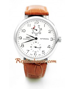 IWC Bateria de Reserva Reloj Réplica