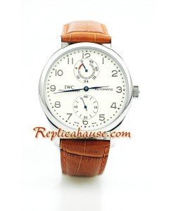IWC Bateria de Reserva Reloj Réplica