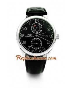 IWC Bateria de Reserva Reloj Réplica