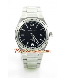 IWC Ingenieur Reloj Suizo de imitación - Caja de titanio