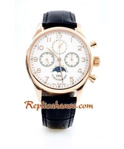 IWC Portuguese Perpetual Calyer Reloj Suizo