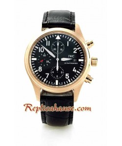 IWC Ingenieur Reloj Suizo de imitación
