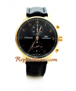 IWC Portuguese Cronógrafo Reloj Suizo