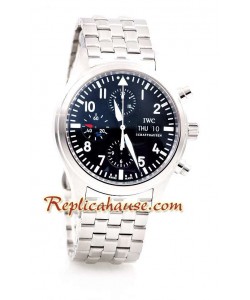 IWC Ingenieur Reloj Suizo de imitación