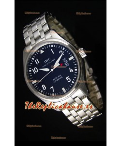 IWC MARK XVII Reloj Réplica Suizo en Caja de Acero - Réplica Espejo 1:1 