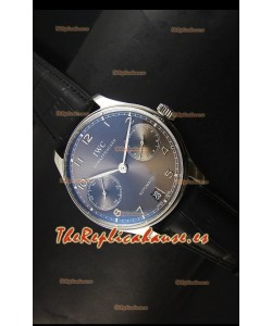 IWC Portugieser IW500703 Reloj Suizo Automático Dial Gris - Réplica Espejo 1:1 Actualizada