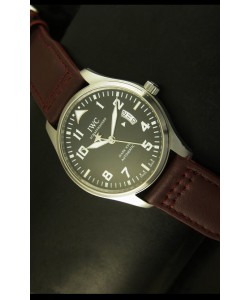 IWC Mark XVII Reloj Suizo de Acero Inoxidable Solido con Dial Negro