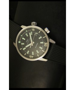 IWC Aquatimer Automatic Vintage 1967 Reloj Suizo Dial Negro