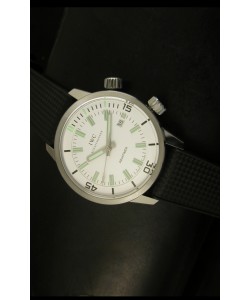 IWC Aquatimer Automatic Vintage 1967 Reloj Suizo Dial Blanco