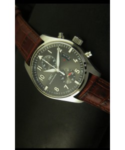 IWC Spitfire Reloj Edición Cronógrafo - Réplica a Escala 1:1