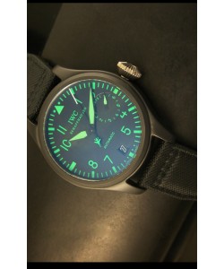 IWC Big Pilot Top Gun Reloj en Caja de Cerámica - Réplica a Escala 1:1