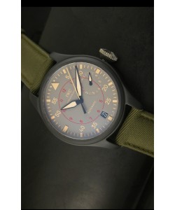 IWC Big Pilot Top Gun Miramar Reloj en Caja de Cerámica - Réplica a Escala 1:1