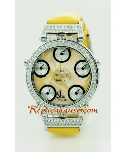 Jacob & Co Double Sided Reloj