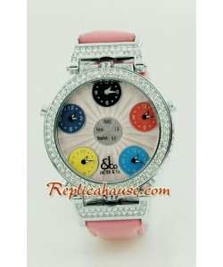 Jacob & Co Double Sided Reloj