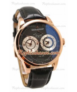 Jaeger-Le Coultre Duometre Cronógrafoe Reloj Suizo de imitación