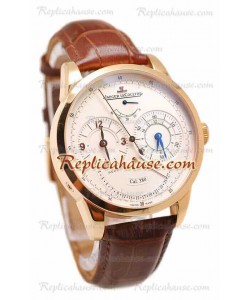 Jaeger-Le Coultre Duometre Cronógrafoe Reloj Suizo de imitación