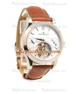 Jaeger-Le Coultre Master Tourbillon Reloj Suizo de imitación