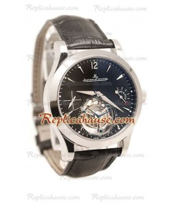 Jaeger-Le Coultre Master Tourbillon Reloj Suizo de imitación