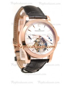Jaeger-Le Coultre Master Tourbillon Reloj Suizo de imitación
