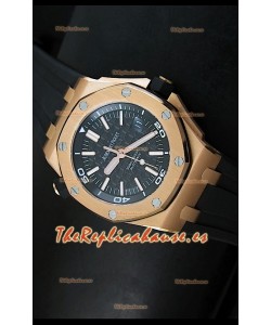 Audemars Piguet Royal Oak Offshore Scuba, Reloj Réplica Suiza, en escala 1:1