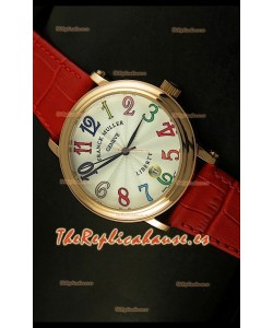 Franck Muller Master of Complications Liberty, Reloj Japonés, Números Arábicos