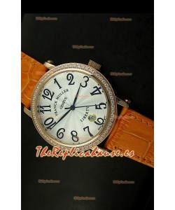 Franck Muller Master of Complications Liberty, Reloj Japonés con números negros