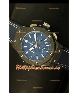 Hublot Big Bang, Reloj en caja de Cerámica Negra, con Movimiento de Cuarzo