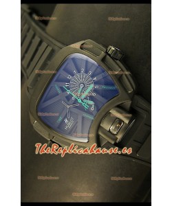 Hublot Big Bang MP 02 Edición Key of Time, Reloj Japonés, en caja de PVD
