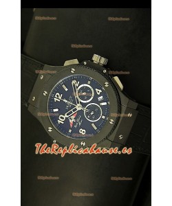 Hublot Big Bang Edición Yacht Club De Monaco, Reloj con caja de Cerámica Negra