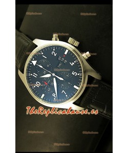 IWC Fliegeruhr, Reloj Suizo cronógrafo, réplica escala 1:1