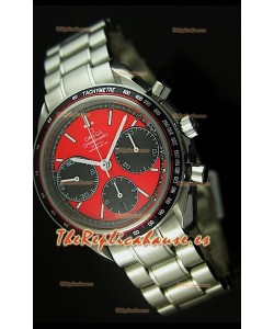Omega Edición Speedmaster Racing, Reloj Réplica Suiza, Dial Rojo - réplica en escala 1:1